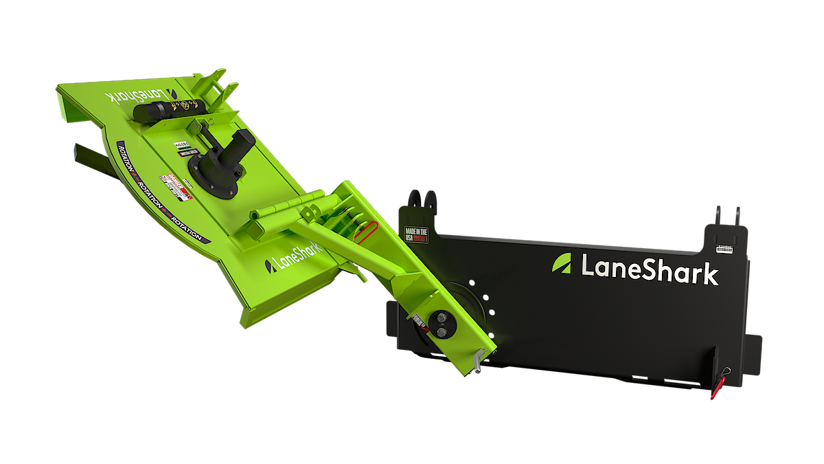 LANE SHARK rotary cutter