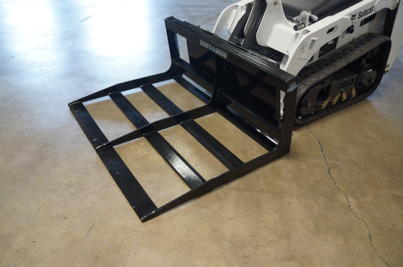 BLUE DIAMOND 48" land plan for mini loader
