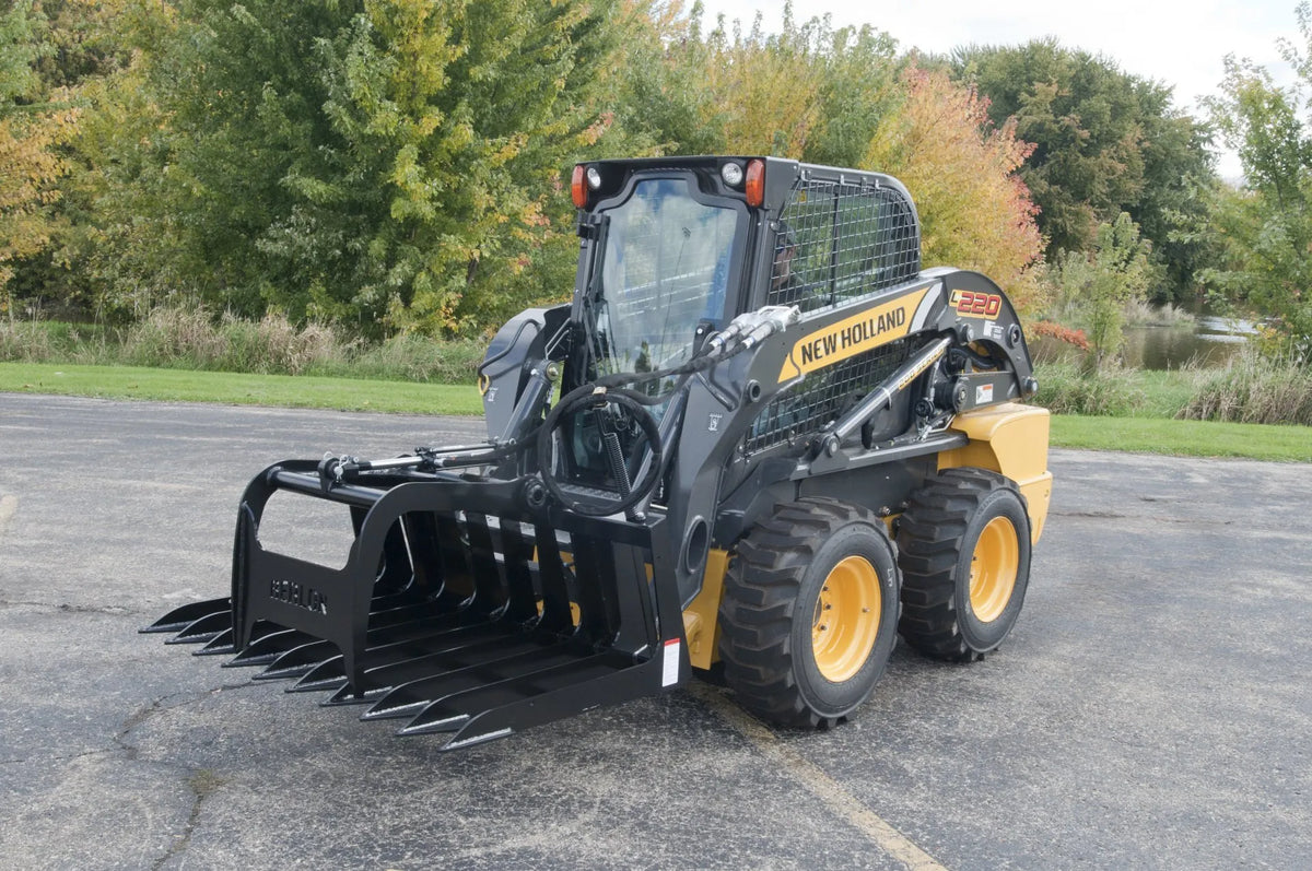 BERLON Light Duty Grapple for skid steers