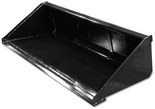 CID Long Bottom Buckets for Skid Steers