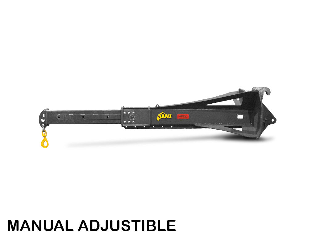 AMI boom / Jib poles for backhoe loaders