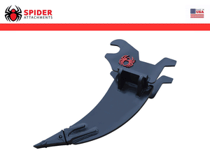 SPIDER excavator ripper attachment for machines 6000 - 20000 lbs. machines