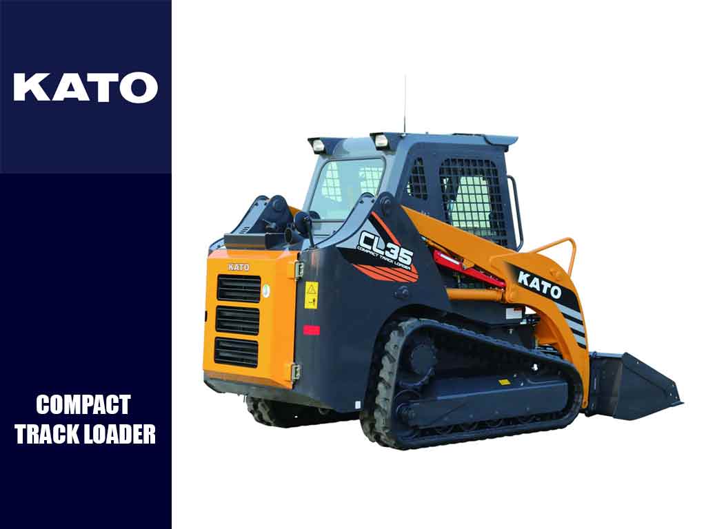 KATO CL35-4F compact track loader