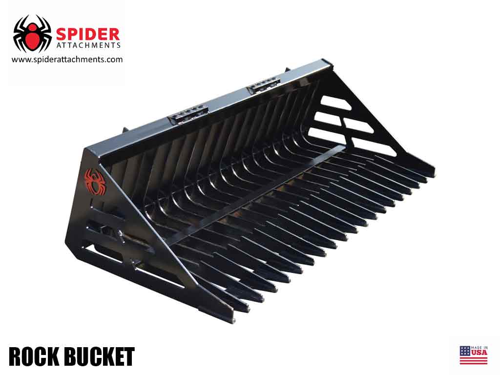 SPIDER ROCK BUCKET (SSL)(CTL)