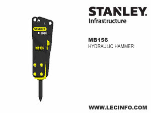 STANLEY SMALL MOUNTED BREAKERS (SSL)(CTL)(EXC) - Langefels