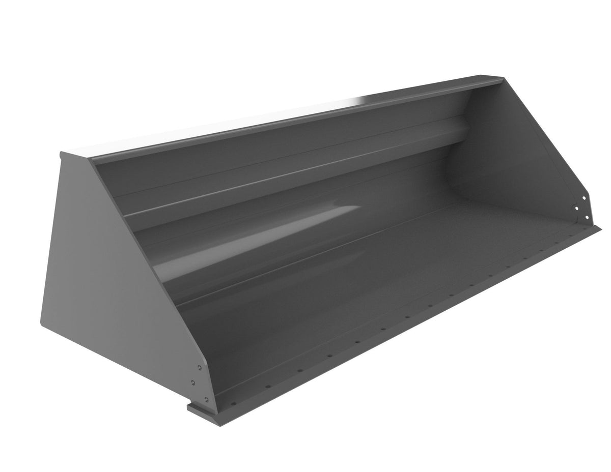 BERLON HVMB High volume marterial buckets for skid steers