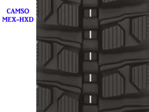CAMSO HXD SERIES RUBBER TRACK, BOBCAT, 450x76x81, TAKEUCHI TB175, TB180, TB180FR (EXC)