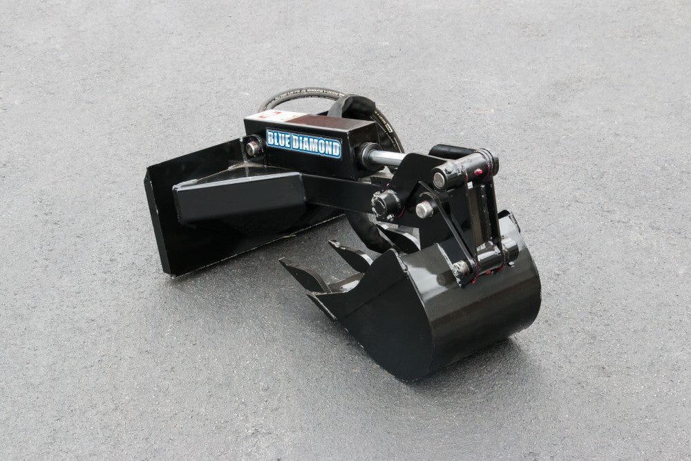 BLUE DIAMOND mini loader backhoe - Langefels Equipment Co LLC