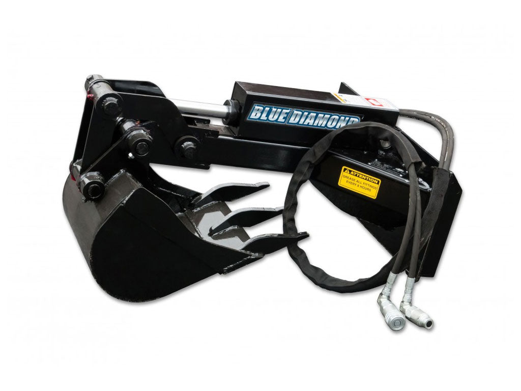 BLUE DIAMOND mini loader backhoe