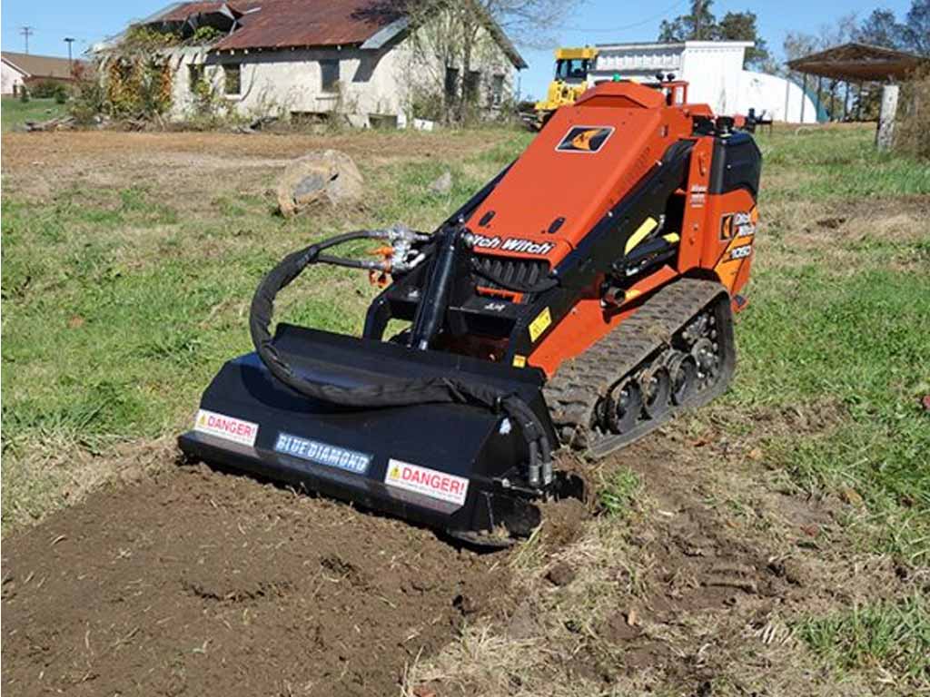 MINI ROTOTILLER DIAMANTE AZUL (ML)