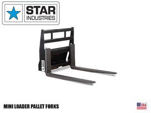STAR Mini Loader Pallet Forks