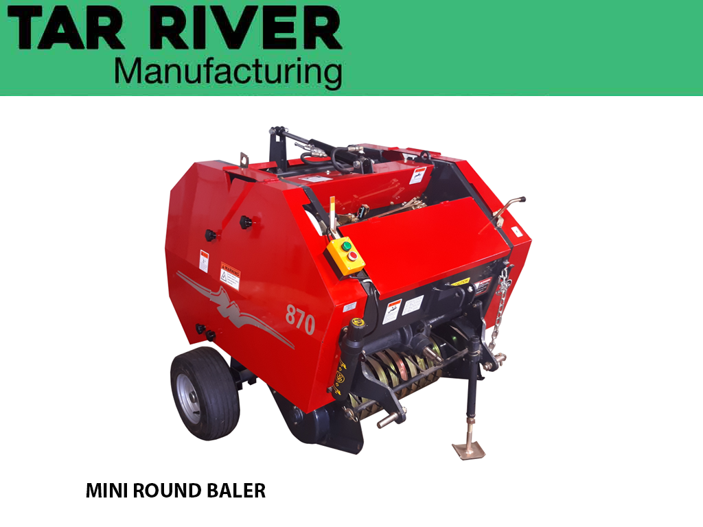 Mini Baloras TAR RIVER MINI-ROUND BALERS
