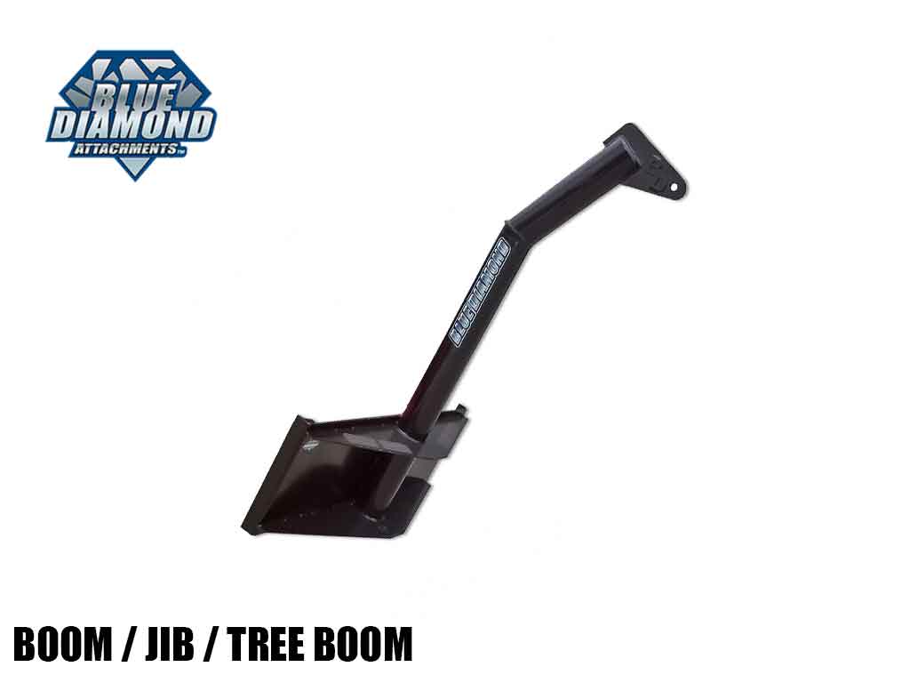 BLUE DIAMOND boom for mini loader
