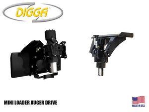 DIGGA MDS Series Auger drives for mini loaders