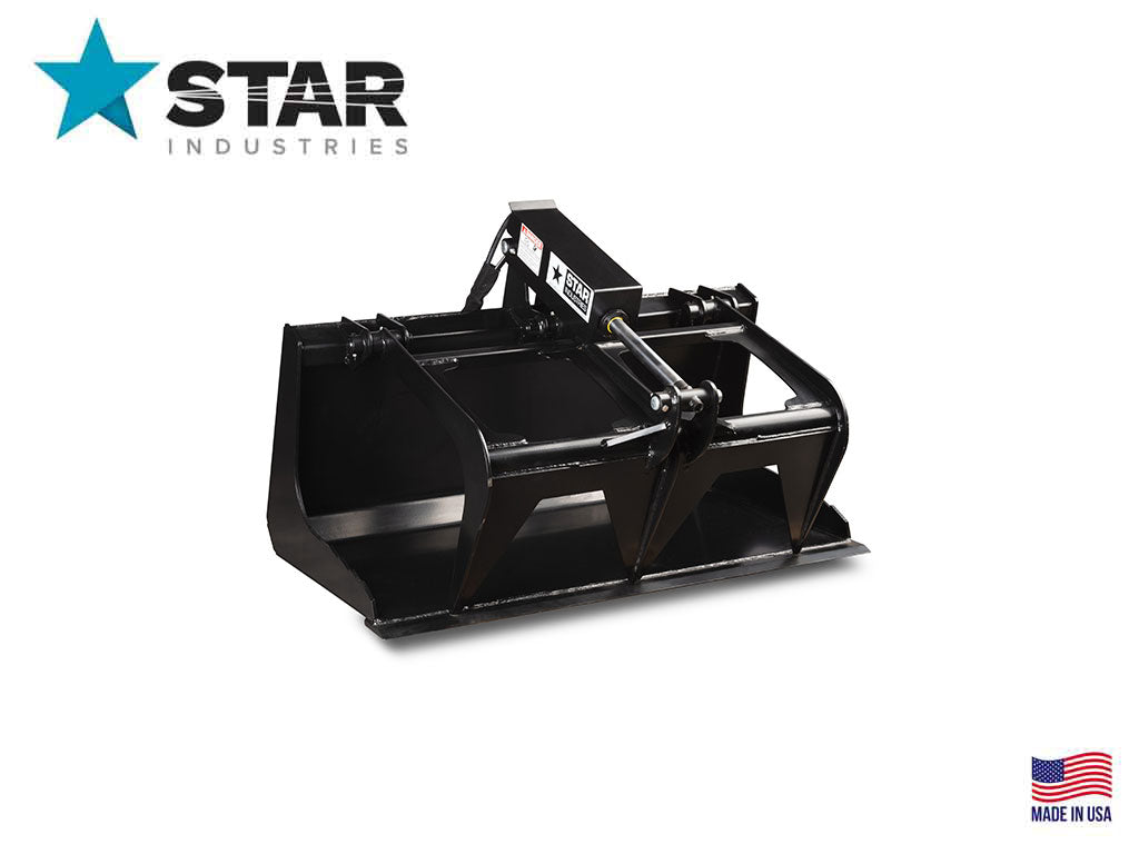 STAR Mini Loader Industrial Grapple Bucket