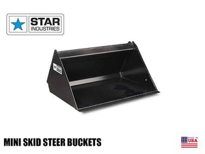 STAR mini loader bucket