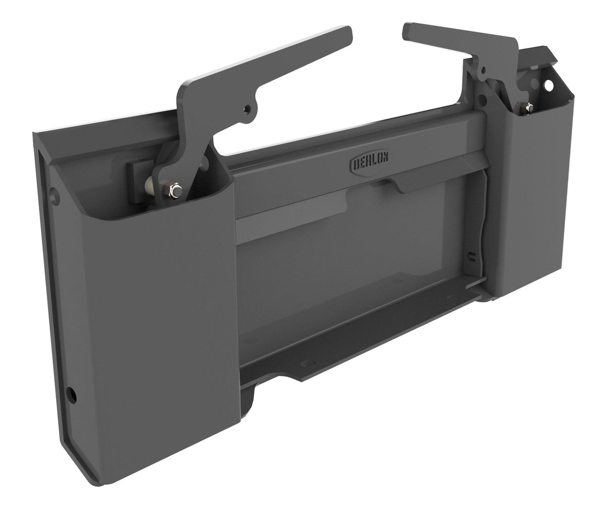 BERLON Universal Adapter Mini loader to Skid Steer Loader