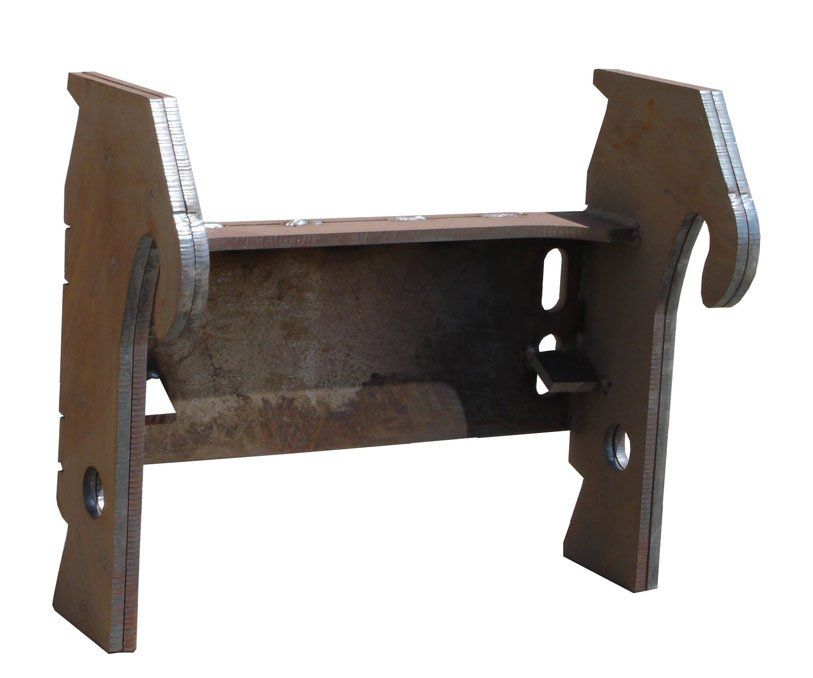 BERLON Mounting Plates for JCB Telehandlers