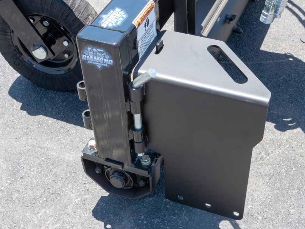 BLUE DIAMOND Power rake for mini loader