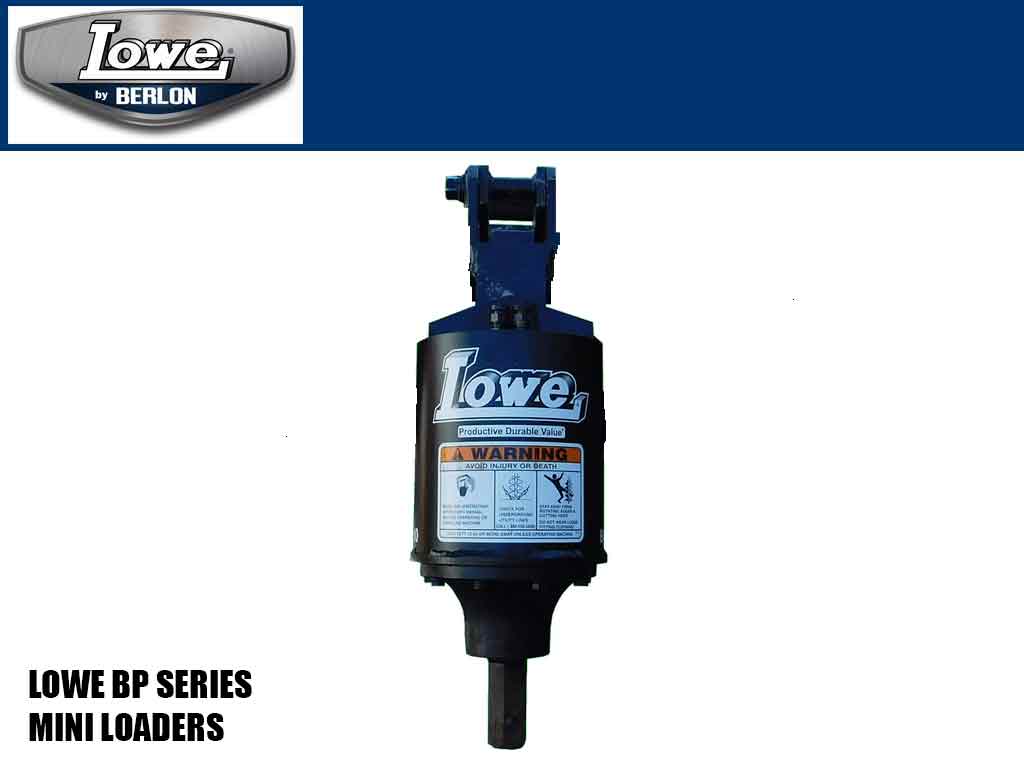Accionamiento de barrena BERLON LOWE BP SERIES para minicargadoras