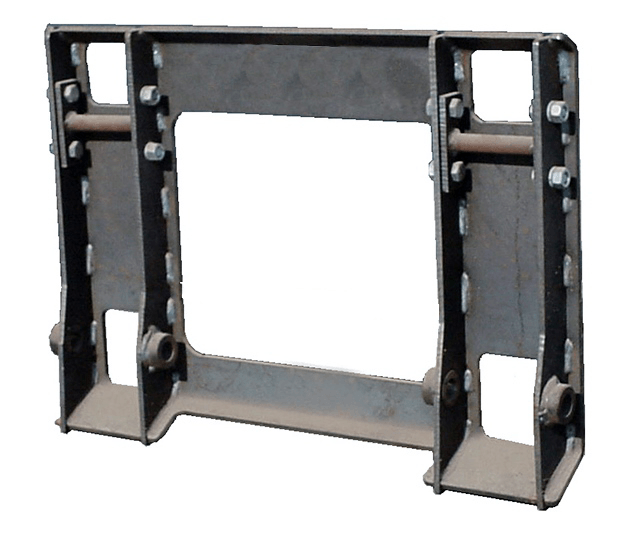 BERLON Mounting Plates for Case Skid Steer Loaders