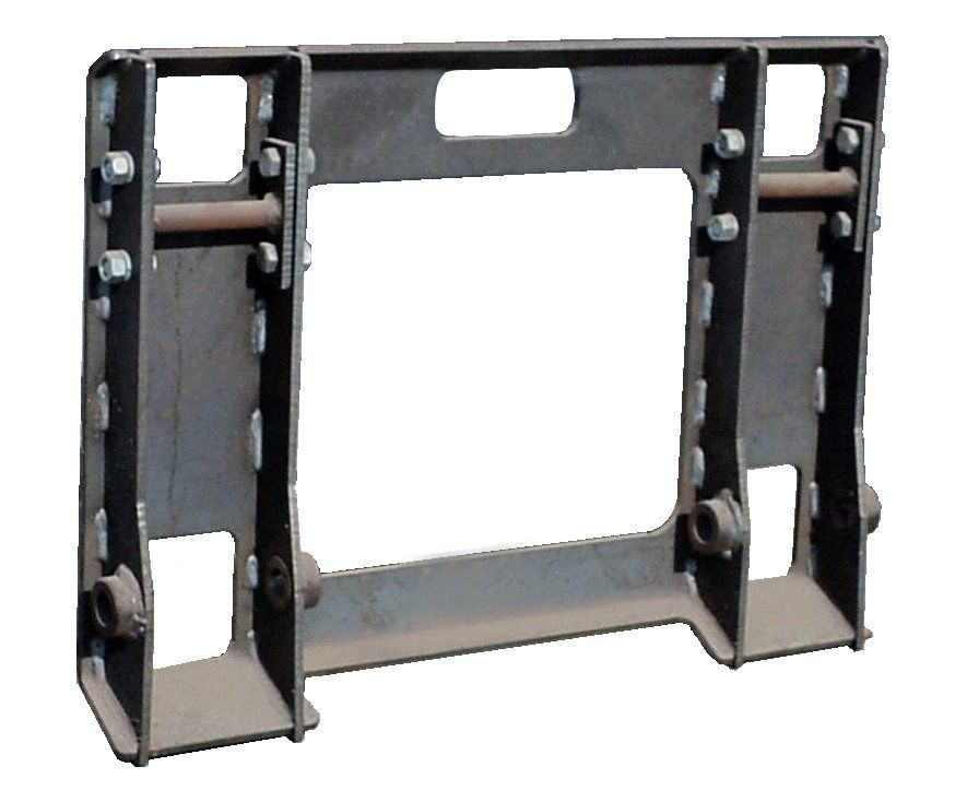 BERLON Mounting Plates for Case Skid Steer Loaders