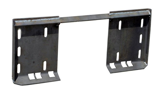 BERLON Universal Skid steer loader mounts
