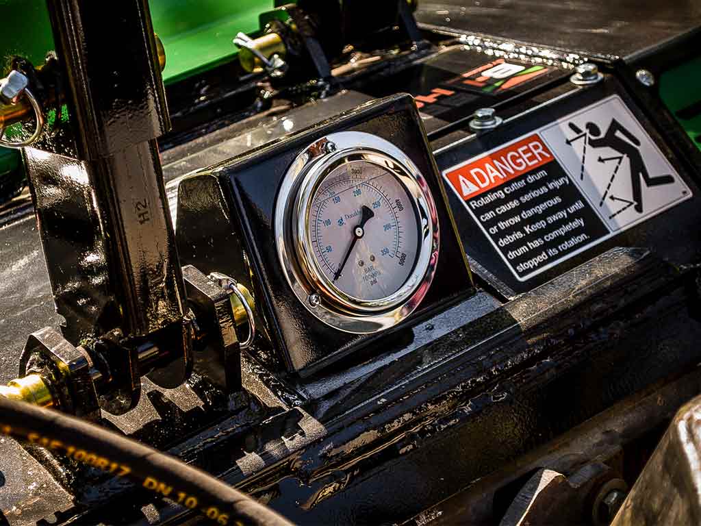 VALLY TOOL BRUSH HOUND FHX66 DRUM MULCHER FOR SKID STEER