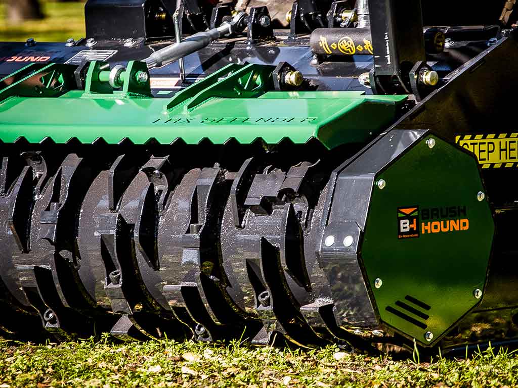 VALLY TOOL BRUSH HOUND FHX66 DRUM MULCHER FOR SKID STEER