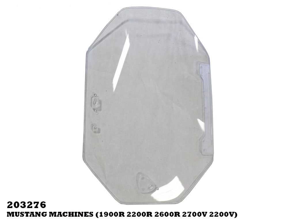 BLUE DIAMOND 1/2" milled edge safety door inserts