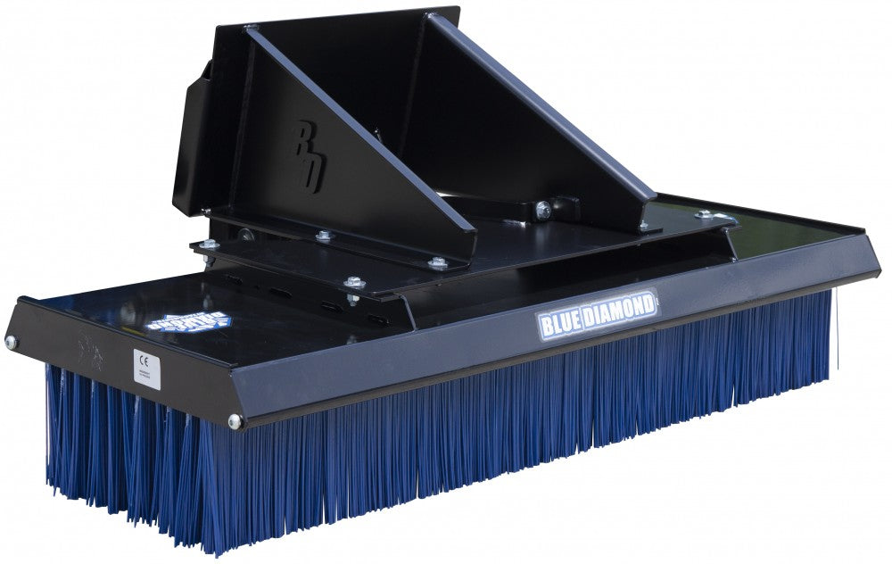 BLUE DIAMOND PUSH BROOM MINI LOADER