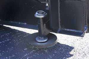 BLUE DIAMOND V blade for mini loader or Bobcat S70 with MT mount