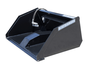 BLUE DIAMOND front dump bucket for mini loaders