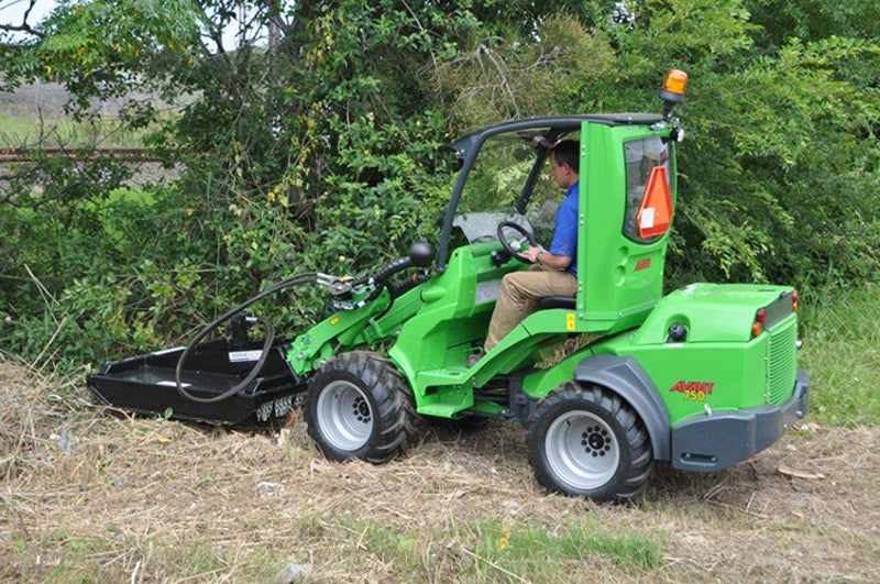 BLUE DIAMOND mini series brush cutter for mini loaders