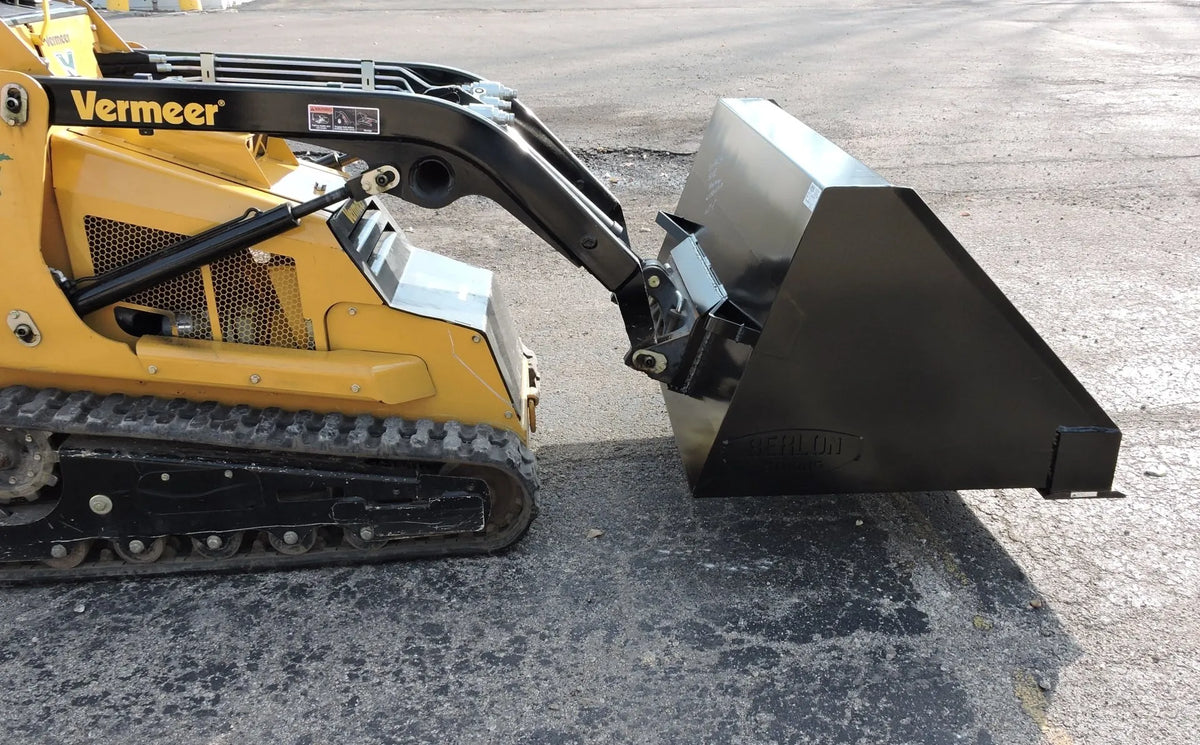 BERLON snow bucket for mini loader