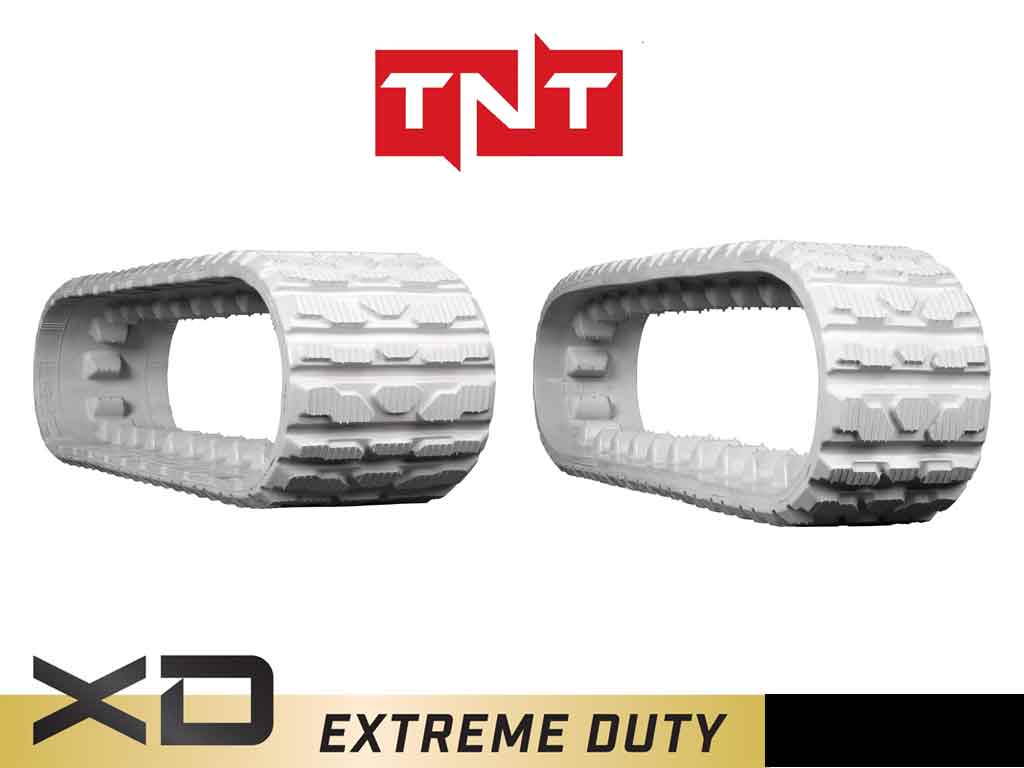 Oruga de goma TNT de servicio extremo que no deja marcas para TORO DINGO TX416, TX420, TX425, TX427, TX520, TX525