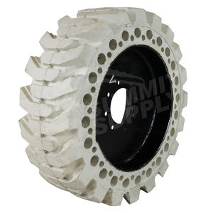 SUMMIT AP-EX flat-proof solid rubber tires for skid steer