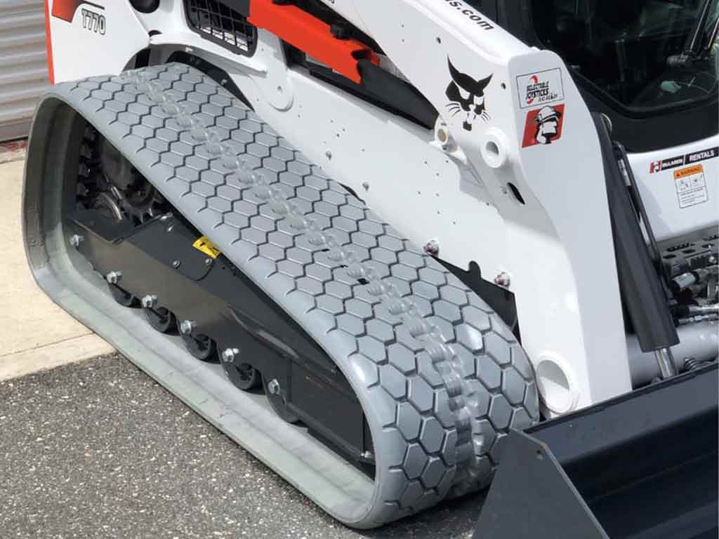 Orugas de goma MCLAREN