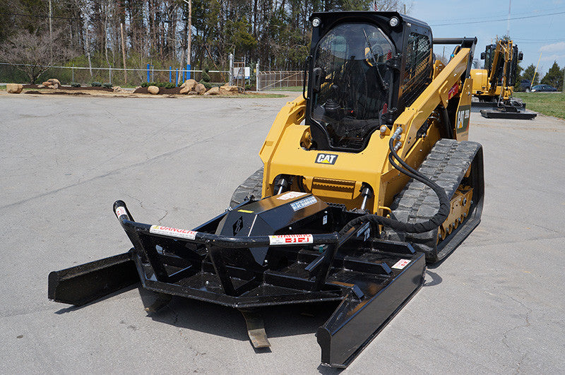 BLUE DIAMOND extreme duty series brush cutter for skid steer