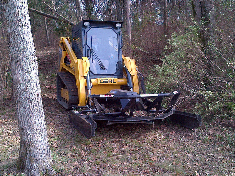 BLUE DIAMOND extreme duty series brush cutter for skid steer