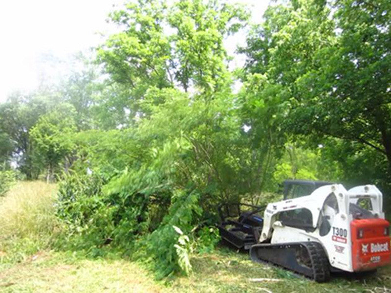 BLUE DIAMOND extreme duty series brush cutter for skid steer