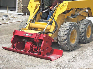 ALLIED SKID-PAC plate compactor for skid steer loader