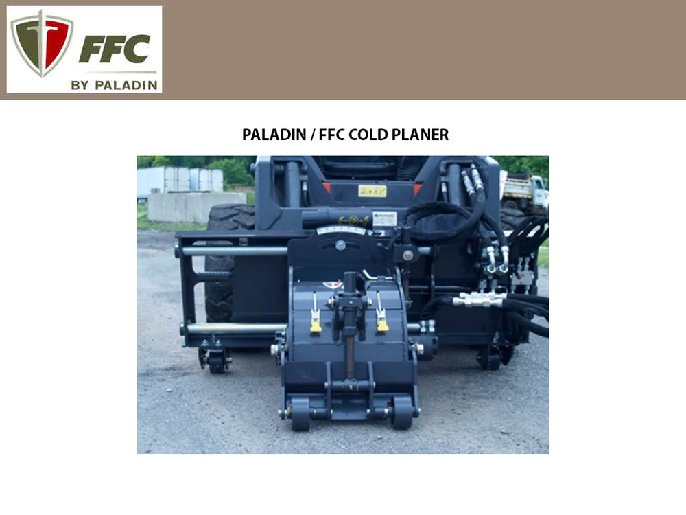 Skid Steer Cold Planers | Surface Milling Attachment | LEC