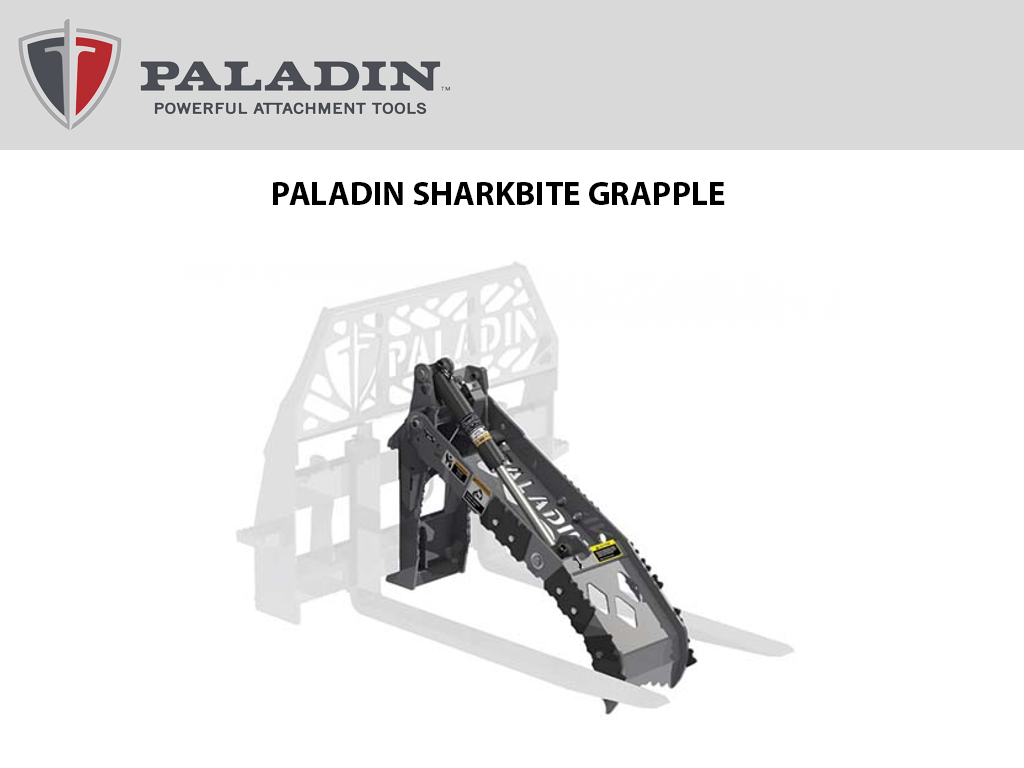 PALADIN sharkbite grapple