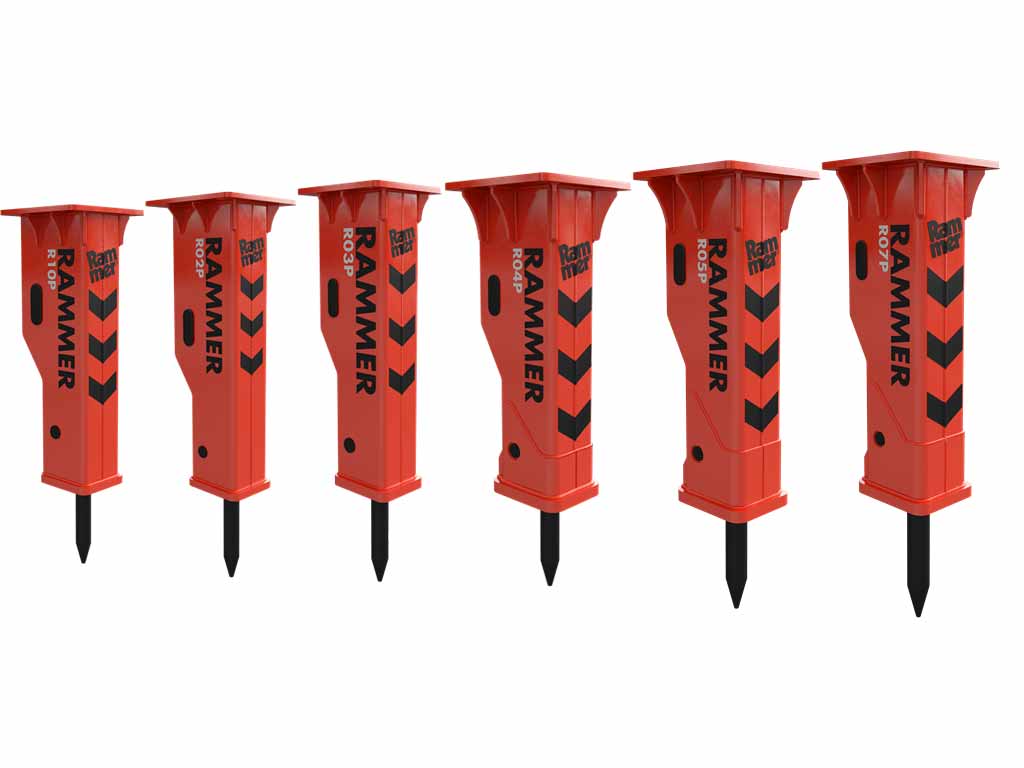 Martillos hidráulicos para minicargadoras ALLIED Performance series