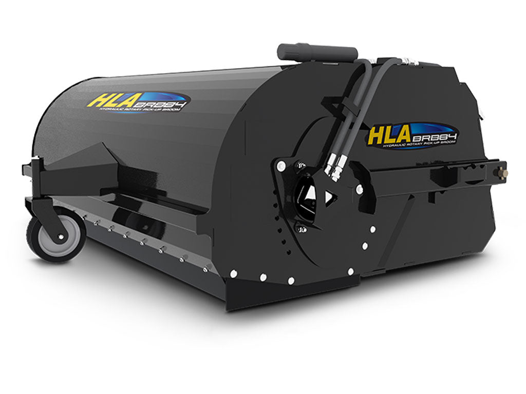 Escoba recogedora giratoria hidráulica HLA