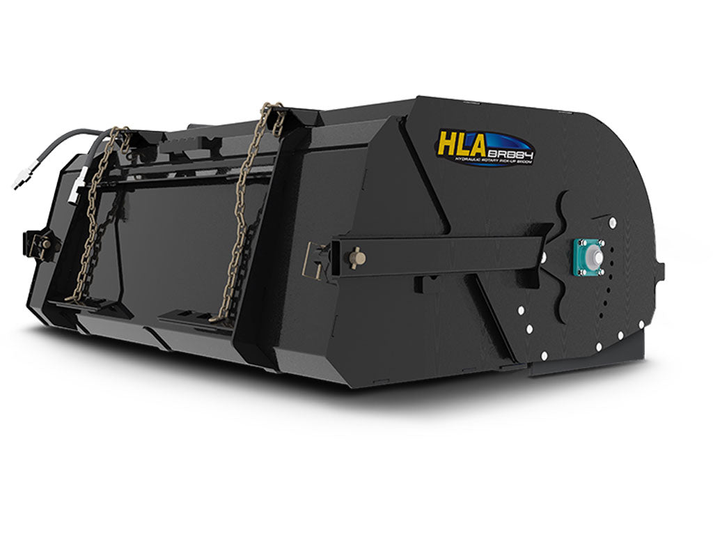 Escoba recogedora giratoria hidráulica HLA