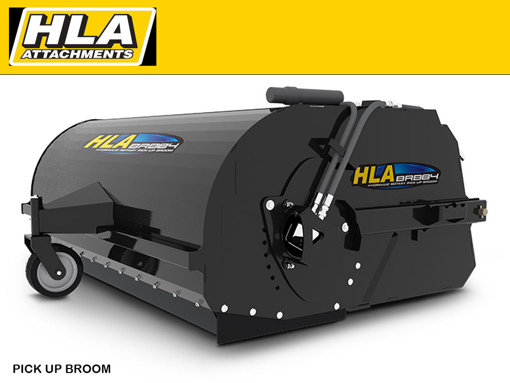 HLA Hydraulic Rotary Pick-up Broom