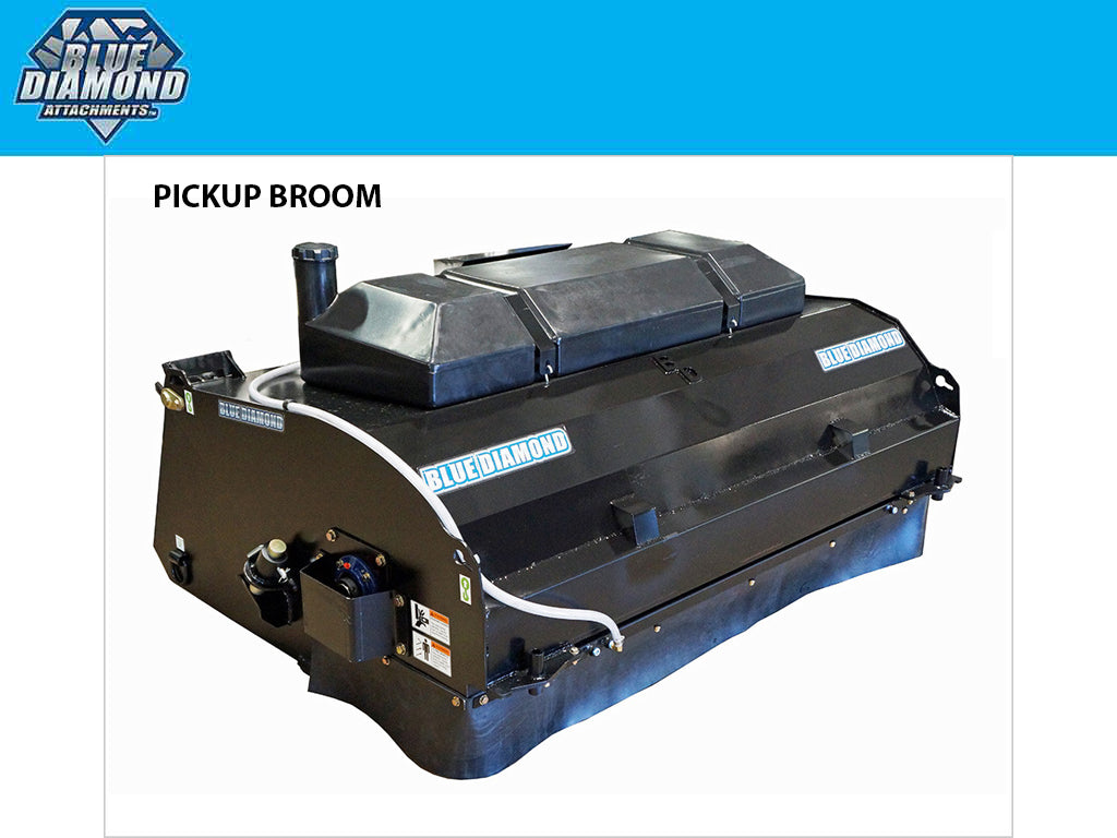 BLUE DIAMOND PICK UP BROOM SERIES 2