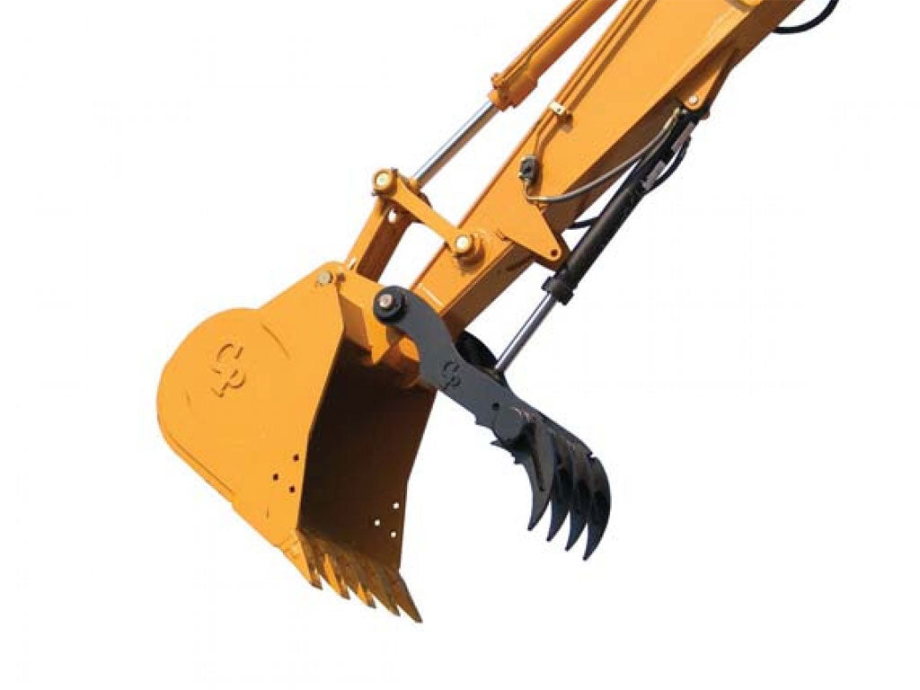 PALADIN / CP  Classic Series Main Pin Hydraulic Thumb